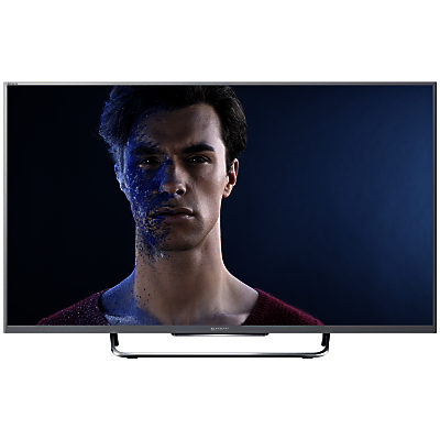 Sony Bravia KDL55W8 LED HD 1080p 3D Smart TV, 55  with Freeview HD & 2x 3D Glasses Silver